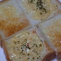 ﾋﾟﾛﾐ♡'s cooksnap of when they made ☆タルタルトースト☆.