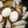 ☆☆ゆめママ☆☆'s cooksnap of when they made ほっこり♡しっかり味の手羽元大根と煮卵☆.
