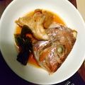 ばちゃばちゃ's cooksnap of when they made 鯛のあら炊き.