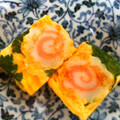 imajiro's cooksnap of when they made 可愛い♪三つ葉となるとの卵焼き.