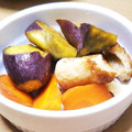 あ～ちゃんさ～ちゃん's cooksnap of when they made さつまいも人参ちくわの煮物.