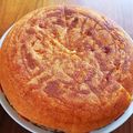 あちゃパンケーキ's cooksnap of when they made 炊飯器で簡単！無添加野菜のベジケーキ.