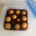 AKI∵'s cooksnap of when they made おうち居酒屋☆うずら卵の甘辛煮.