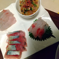 ばちゃばちゃ's cooksnap of when they made 絶品漁師飯♪和えて簡単ハマチのなめろう.