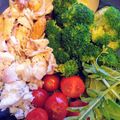 Lake☆Erie's cooksnap of when they made サラダチキンとトマトのパワーサラダ.