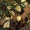カリブラコア's cooksnap of when they made ほっこり簡単◎なすと厚揚げの具沢山みそ汁.