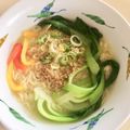 kpえもん♪'s cooksnap of when they made 即席塩ラーメンで簡単ランチ.