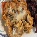 sachinchan's cooksnap of when they made バターナッツかぼちゃでおしゃれグラタン♪.