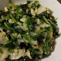 ゆみさん！'s cooksnap of when they made ほうれん草と海苔の中華和え.