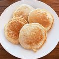 honeybo's cooksnap of when they made ふわもち！バナナと豆腐のパンケーキ！.