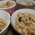 kuishinboF's cooksnap of when they made ドライトマトの炊き込みご飯.