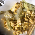 やーしー's cooksnap of when they made mレタスと卵の中華マヨ炒め.