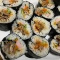 まーのよめ's cooksnap of when they made 超簡単韓国風　海苔巻・キンパ.