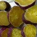 マシュマロモカ's cooksnap of when they made 簡単ふかしサツマイモ.
