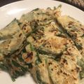 アレグリアス's cooksnap of when they made いかとニラのチヂミ.