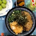 たぁープ〜's cooksnap of when they made 納豆と辛味大根のおろしそば.