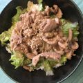 春カナダ's cooksnap of when they made 柔らか美味しい絶品おかず♡豚の生姜焼き.