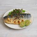 Jane_Doe's cooksnap of when they made 塩サバにすだち最高！.