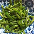 クック9PFQEB☆'s cooksnap of when they made レンジで簡単♪ピーマンのにんにくナムル★.