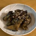 ローズマリー☆☆'s cooksnap of when they made レンジで5分！とろとろナスの生姜醤油和え.
