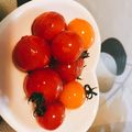 クック9PFQEB☆'s cooksnap of when they made ミニトマトのガーリック炒め.