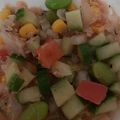 ぁみぁみ's cooksnap of when they made 【タパス】食べるガスパッチョ風サラダ.