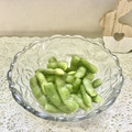 はらぺこしろうさぎ's cooksnap of when they made 簡単♪枝豆の浅漬け（わさび風味）.