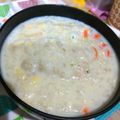 ユーロン's cooksnap of when they made 特急✤コーンスープの素でチーズリゾット風.