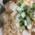 H♡S's cooksnap of when they made ヘルシー簡単！木綿豆腐のたまごとじ★.
