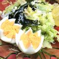 みっくママ's cooksnap of when they made じゃこわかめときゃべつのサラダ.