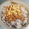 あたりめっこ's cooksnap of when they made 大好きな納豆の食べ方♡節約にも.