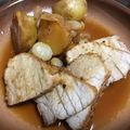 sawax2's cooksnap of when they made 豚もも肉のニンニクはちみつ煮.