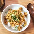 ちゃ菜's cooksnap of when they made ツナ缶と卵で簡単♪ツナ玉そぼろ丼.