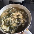 クック9P6O5D☆'s cooksnap of when they made ダイエット☆わかめと春雨のかき玉スープ.