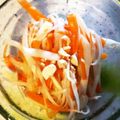 たてえり。's cooksnap of when they made 青パパイヤのサラダ（ソムタム）.