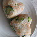 robicat's cooksnap of when they made 塩鮭ときゅうりの簡単混ぜご飯.