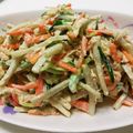 はっぴぃきっちん's cooksnap of when they made 食物繊維たっぷり「ツナマヨごぼうサラダ」.