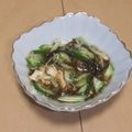 きらり流れ星's cooksnap of when they made サラダチキンときゅうりのもずく酢合え.