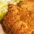 ミライさん's cooksnap of when they made 簡単スパイシーフライドチキン 鶏胸鶏もも.