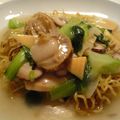 きなにゃんこ's cooksnap of when they made 広東風 ホタテ貝のあんかけ焼きそば.