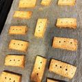 さこあ's cooksnap of when they made サラダ油で簡単！きなこのショートブレッド.