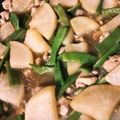 たつちゆ's cooksnap of when they made フライパンで鶏モモと大根の甘辛煮.