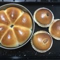す～りん's cooksnap of when they made おうちで簡単♡ミルク香るちぎりパン.