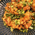 comci's cooksnap of when they made とりのから揚げ甘辛ダレからめ.
