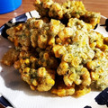 ともんがちゃん's cooksnap of when they made とうもろこしの磯辺かき揚げ.