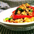 yangpa's cooksnap of when they made ☆チンジャオロース☆.