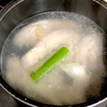 クックPMX4K8☆'s cooksnap of when they made スープも活用できるササミの加熱保存方法.