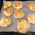 しほまる♬'s cooksnap of when they made もっち〜り♡HBで簡単湯種コーンマヨパン.