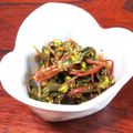 TomoGoQoo's cooksnap of when they made スベリヒユ　基本のからし醤油和え.