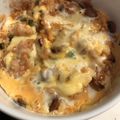 りりりりちゃん's cooksnap of when they made 【備忘録】マグカップでレンチンオムライス.